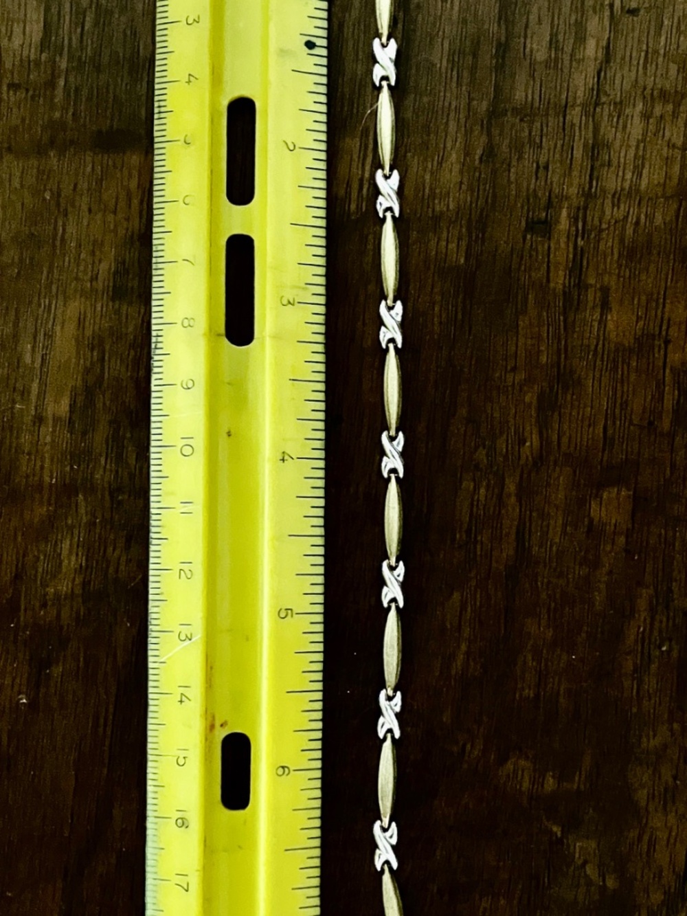 10k Gold Two Tone Bracelet - 3 grams